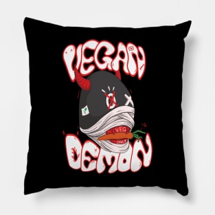 Vegan Demon Pillow