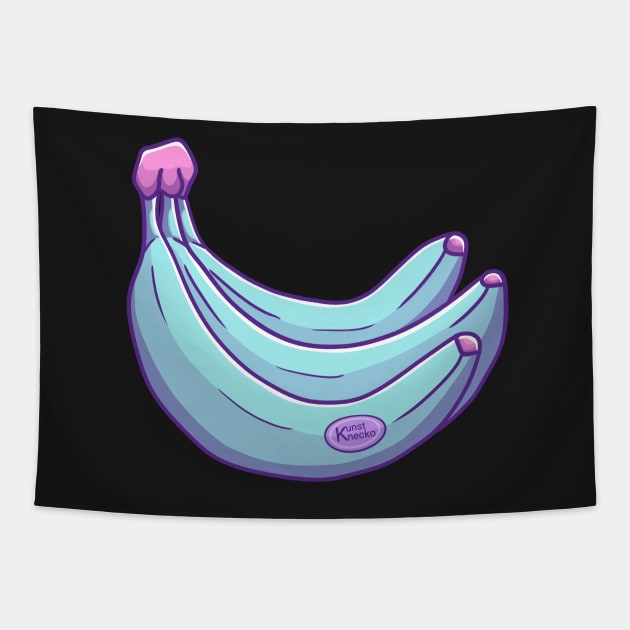 Weird bananas Tapestry by kunstknecko