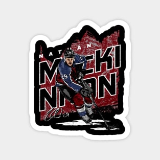 nathan mackinnon player map Magnet