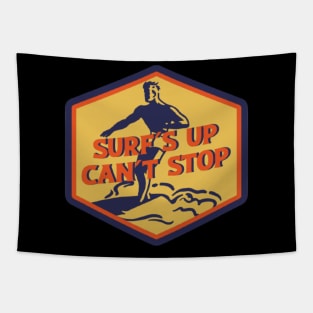 Surf's up can't stop Tapestry