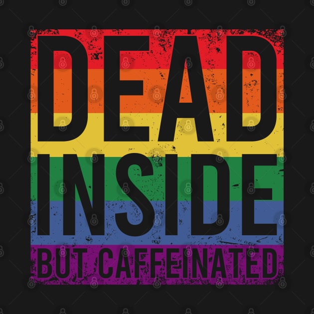 Dead Inside But Caffeinated by Zen Cosmos Official