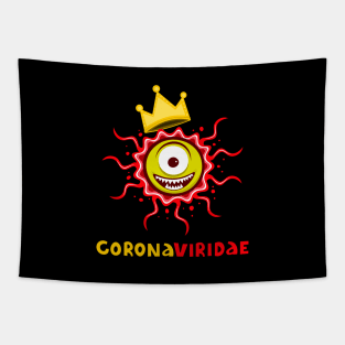 Coronavirus Tapestry