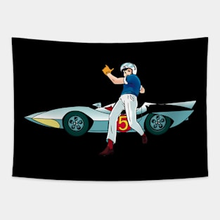 New SPEED RACER Series Tapestry