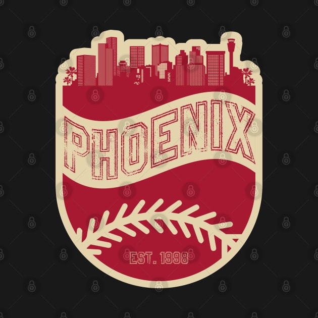 Phoenix Baseball 01 by Juancuan