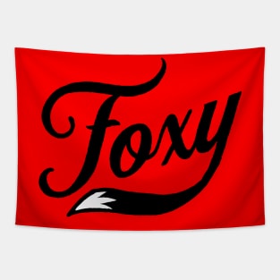 Foxy Tapestry