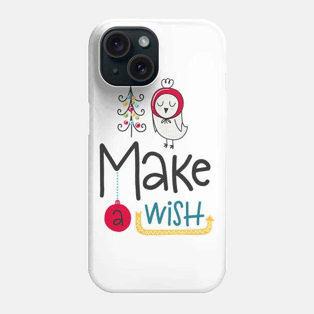 Make A Wish Phone Case by JoyFabrika