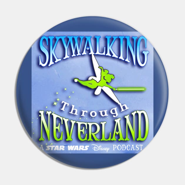 Skywalking Through Neverland 2017: Spring Has Sprung Pin by Skywalking Through Neverland