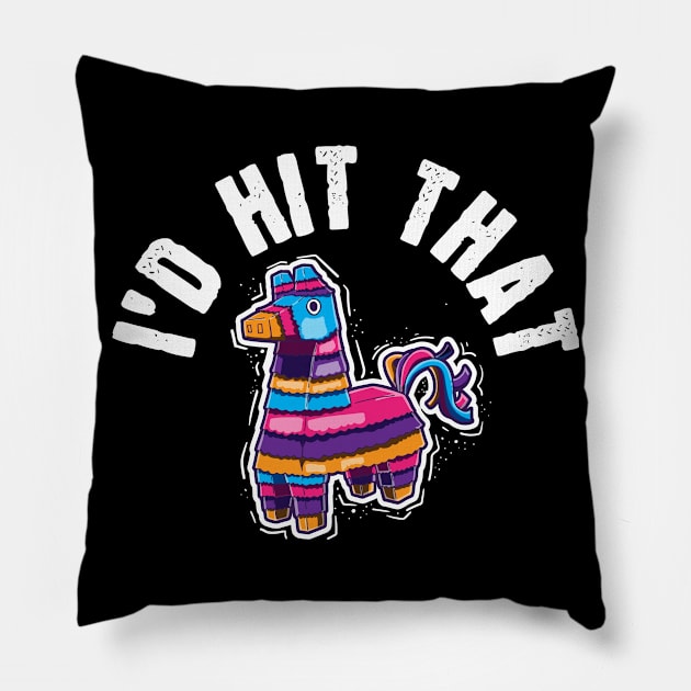 Cinco de Mayo Pinata Mexican Pillow by KAWAIITEE