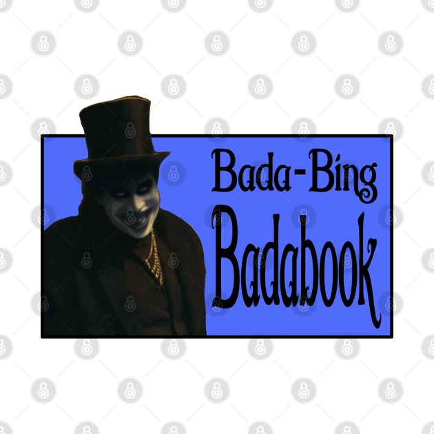 Bada Bing Badabook by dflynndesigns