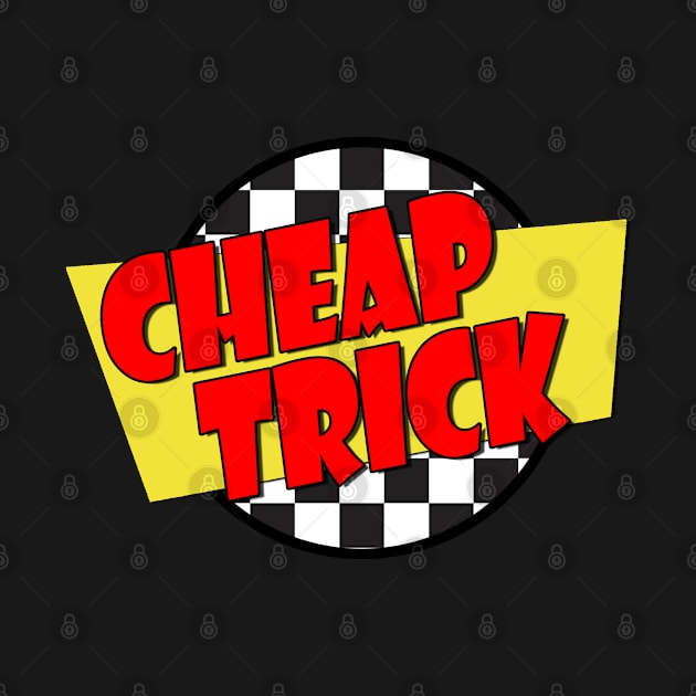 Cheap Trick - Fast Times Style Logo by RetroZest