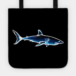 Space shark Tote