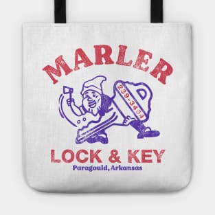 Marler Lock & Key Tote