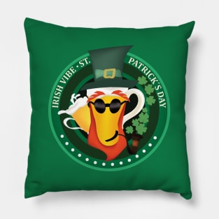 St. Patrick´s Day Irish vibe Pillow