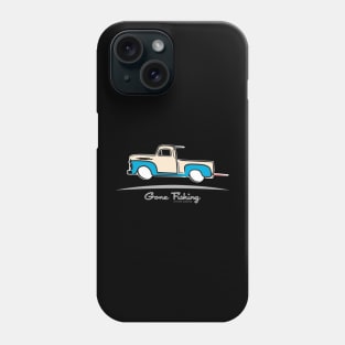 1952 Ford F 150 Gone Fishing Phone Case