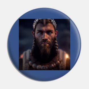 Viking Raider Pin