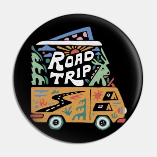 Road Trip Pin