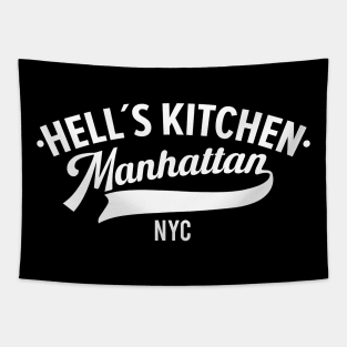 Savor the Flavor of Hell`s Kitchen - A Manhattan Paradise Tapestry