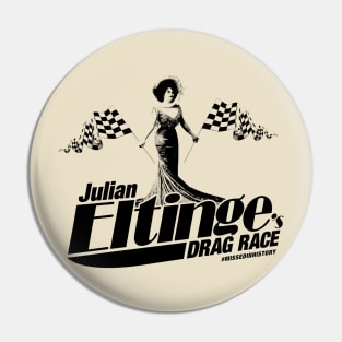 Julian Eltinge's Drag Race Pin