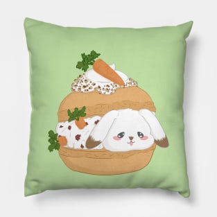 Bunny Macaroon Pillow