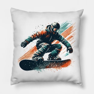 Snowboarding Pillow