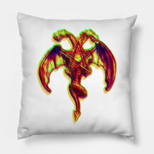 Demonic star Pillow