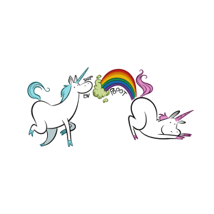 Unicorn Fart T-Shirt