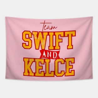 Team Swift And Kelce Tapestry