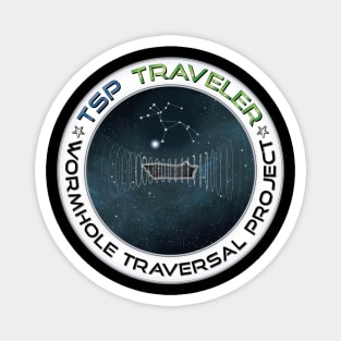 TSP Traveler Magnet