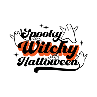 Spooky Witchy Halloween! T-Shirt