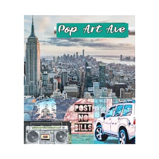 NYC Pop Art Ave Original May 2021 T-Shirt