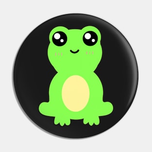 Cute Frog Pin