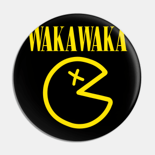 WAKAWAKA (yellow) Pin