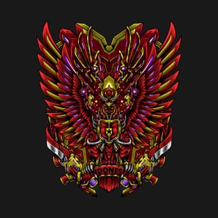 Mecha Garuda T-Shirt