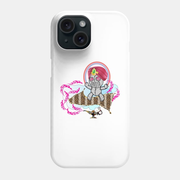 Aladin Phone Case by sonnycosmics