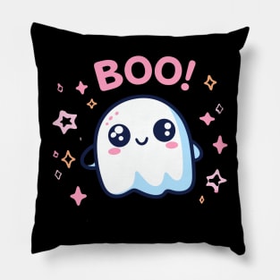 Kawaii ghost - Boo Pillow