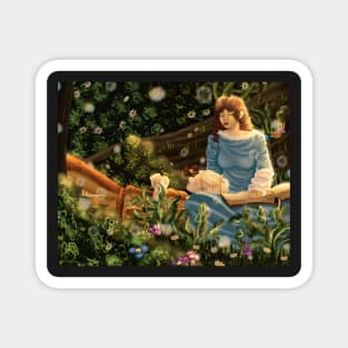 Garden Girls Magnet