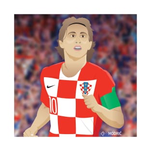 Modric - World Cup 2018 T-Shirt