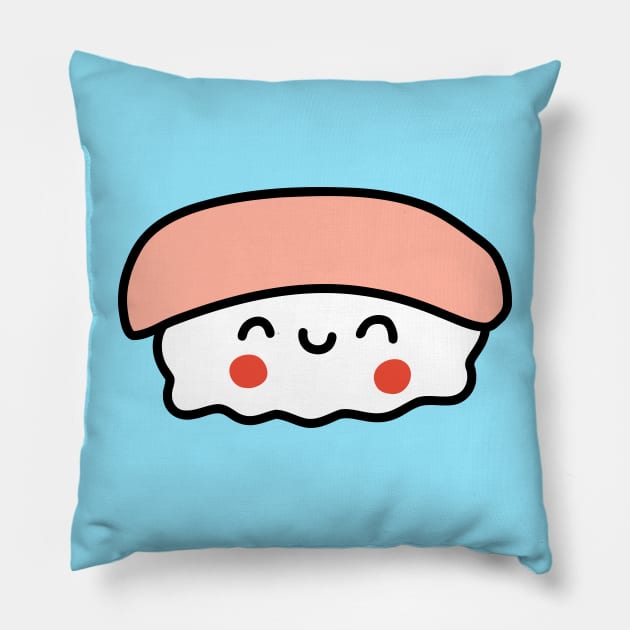 Nigiri Sushi Pillow by designminds1