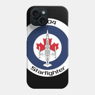 F-104 Starfighter (CA) Phone Case