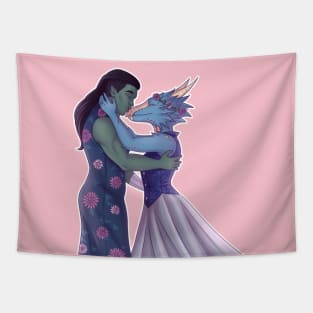 Carey and Killian wedding Tapestry