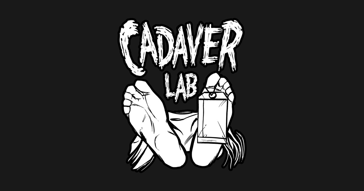 The Cadaver Lab Podcast Logo - Horror - T-Shirt | TeePublic
