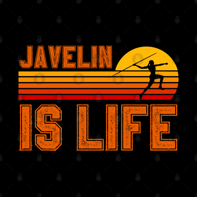 Javelin Is Life by footballomatic