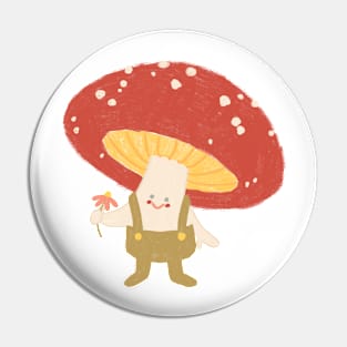 There’s Mushroom in My Heart for You (Version 2) Pin