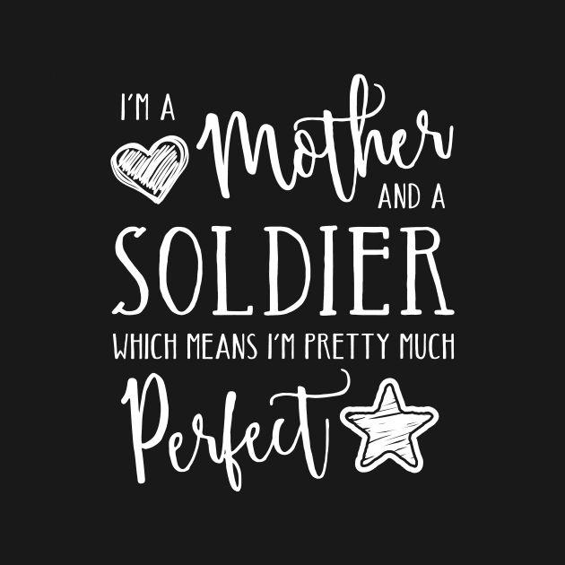 Perfect Mother and Soldier by TheStuffHut