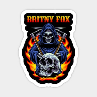 BRITNY FOX BAND Magnet