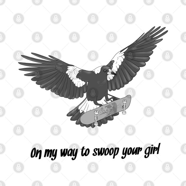 On my way to swoop your girl by ACDesigns