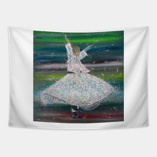 SUFI WHIRLING - 2015 JANUARY 29 Tapestry