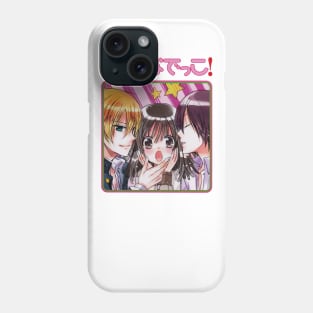 Kimi to Nadeko (Bakemonogatari) "Fake Cover" Phone Case