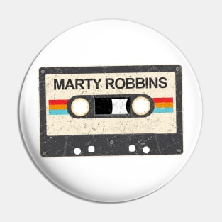 Marty Robbins Pin