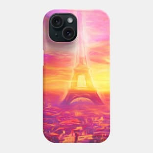 Pink Paris Phone Case